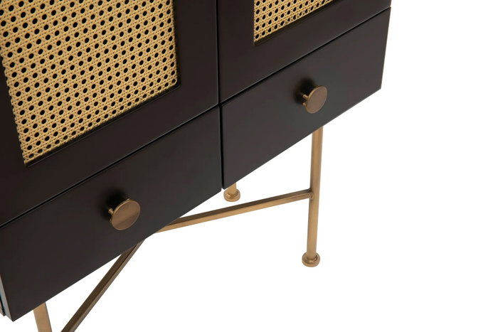 Hanah Home Cliff 150 - Negro Hanah Home Cliff 150 - Negro